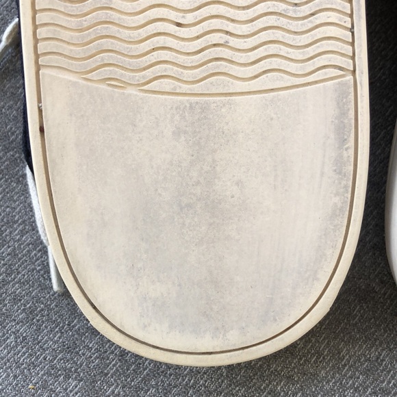 Worn once! - SOLUDOS Perforated Suede Leather Sneakers - Picture 7 of 9